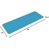 image:imageManduka Begin Yoga Mat 68  5mm Cushioning  Comfortable Lightweight amp Reversible with Alignment Stripe  BudgetFriendly  68 x 24 inchesBondi Blue Mat