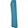 image:imageManduka Begin Yoga Mat 68  5mm Cushioning  Comfortable Lightweight amp Reversible with Alignment Stripe  BudgetFriendly  68 x 24 inchesBondi Blue Mat