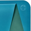 image:imageManduka Begin Yoga Mat 68  5mm Cushioning  Comfortable Lightweight amp Reversible with Alignment Stripe  BudgetFriendly  68 x 24 inchesBondi Blue Mat