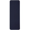 image:imageManduka Begin Yoga Mat 68  5mm Cushioning  Comfortable Lightweight amp Reversible with Alignment Stripe  BudgetFriendly  68 x 24 inchesMidnight