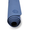 image:imageManduka Begin Yoga Mat 68  5mm Cushioning  Comfortable Lightweight amp Reversible with Alignment Stripe  BudgetFriendly  68 x 24 inchesMoon Black