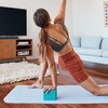 image:imageManduka Begin Yoga Mat 68  5mm Cushioning  Comfortable Lightweight amp Reversible with Alignment Stripe  BudgetFriendly  68 x 24 inchesSteel Grey Mat