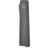 image:imageManduka Begin Yoga Mat 68  5mm Cushioning  Comfortable Lightweight amp Reversible with Alignment Stripe  BudgetFriendly  68 x 24 inchesSteel Grey Mat