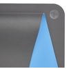 image:imageManduka Begin Yoga Mat 68  5mm Cushioning  Comfortable Lightweight amp Reversible with Alignment Stripe  BudgetFriendly  68 x 24 inchesSteel Grey Mat