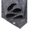 image:imageManduka Shala Yoga Rug 71  Outdoor Yoga amp Meditation  Foldable amp Machine Washable  Natural Cotton  Handmade  71 x 26 inchesBlack Heather