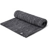 image:imageManduka Shala Yoga Rug 71  Outdoor Yoga amp Meditation  Foldable amp Machine Washable  Natural Cotton  Handmade  71 x 26 inchesBlack Heather