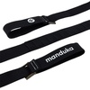 image:imageManduka Yoga Commuter Mat Carrier  EcoFriendly Cotton Easy to Carry HandsFree For All Mat SizesBlack