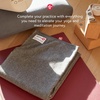 image:imageManduka Yoga Commuter Mat Carrier  EcoFriendly Cotton Easy to Carry HandsFree For All Mat SizesIndulge