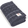image:imageManduka Yoga Cotton Blanket  Yoga Prop and Accessory Roll Fold Stack to Support Made of Cotton 68 inch 172cm Thunder Grey