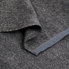 image:imageManduka Yoga Wool Blanket  Yoga Prop and Accessory Roll Fold Stack to Support Made of Wool 60 Inch 152cm Sediment Grey