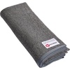 image:imageManduka Yoga Wool Blanket  Yoga Prop and Accessory Roll Fold Stack to Support Made of Wool 60 Inch 152cm Sediment Grey