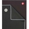 image:imageManduka Yogitoes Hot Yoga Mat Towel  71  Moisture Activated Grip  Patented Silicone Nubs  Highly Absorbent Durable amp Easy Care  Made from Recycled Materials  71 x 24 Inches  IndulgeGrey