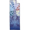 image:imageManduka Yogitoes Hot Yoga Mat Towel  71  Moisture Activated Grip  Patented Silicone Nubs  Highly Absorbent Durable amp Easy Care  Made from Recycled Materials  71 x 24 Inches  IndulgeChakra Print Blue