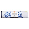 image:imageManduka Yogitoes Hot Yoga Mat Towel  71  Moisture Activated Grip  Patented Silicone Nubs  Highly Absorbent Durable amp Easy Care  Made from Recycled Materials  71 x 24 Inches  IndulgeChakra Print Blue