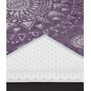 image:imageManduka Yogitoes Hot Yoga Mat Towel  71  Moisture Activated Grip  Patented Silicone Nubs  Highly Absorbent Durable amp Easy Care  Made from Recycled Materials  71 x 24 Inches  IndulgeGeiija Purple