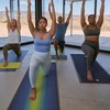 image:imageManduka Yogitoes Hot Yoga Mat Towel  71  Moisture Activated Grip  Patented Silicone Nubs  Highly Absorbent Durable amp Easy Care  Made from Recycled Materials  71 x 24 Inches  IndulgeEmerald Array