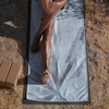 image:imageManduka Yogitoes Hot Yoga Mat Towel  71  Moisture Activated Grip  Patented Silicone Nubs  Highly Absorbent Durable amp Easy Care  Made from Recycled Materials  71 x 24 Inches  IndulgeDiamond Invincible