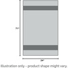 image:imageManduka Yogitoes Hot Yoga Mat Towel  71  Moisture Activated Grip  Patented Silicone Nubs  Highly Absorbent Durable amp Easy Care  Made from Recycled Materials  71 x 24 Inches  IndulgeDeep Sea