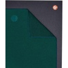 image:imageManduka Yogitoes Hot Yoga Mat Towel  71  Moisture Activated Grip  Patented Silicone Nubs  Highly Absorbent Durable amp Easy Care  Made from Recycled Materials  71 x 24 Inches  IndulgeDeep Sea