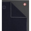 image:imageManduka Yogitoes Yoga Hand Towel  16  Moisture Activated Grip  Patented Silicone Nubs  Highly Absorbent Durable amp Easy Care  Compact Size for Hot Yoga Pilates  16 x 24 Inches  Midnight