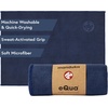 image:imageManduka eQua Hand Towels  16  Rapid Moisture Activated Grip  Quick Drying Soft Microfiber  Machine Washable  16 x 265 inches  SageMidnight