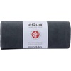 image:imageManduka eQua Hot Yoga Mat Towel  Instant Moisture Activated Grip Ultra Soft Microfiber Quick Dry Daily Use Ready Lightweight Travel Friendly Mat LayerThunder