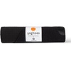 image:imageYogitoes Manduka Yoga Towel for Mat Nonslip and Quick Dry for Hot Yoga with Rubber Bottom Grip Dots 72 Inch Long Onyx Thin and Lightweight 262023001Onyx