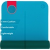image:imageManduka Begin Yoga Mat 68  5mm Cushioning  Comfortable Lightweight amp Reversible with Alignment Stripe  BudgetFriendly  68 x 24 inchesBondi Blue Mat