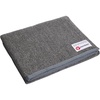 image:imageManduka Yoga Wool Blanket  Yoga Prop and Accessory Roll Fold Stack to Support Made of Wool 60 Inch 152cm Sediment Grey