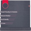 image:imageManduka eKO SuperLite Yoga Mat  15mm Natural Rubber  Foldable amp Travel Friendly  Soft Textured Surface  EcofriendlyCharcoal