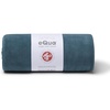 image:imageManduka eQua Hot Yoga Mat Towel  Instant Moisture Activated Grip Ultra Soft Microfiber Quick Dry Daily Use Ready Lightweight Travel Friendly Mat LayerSage Solid