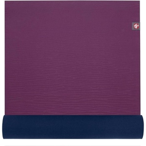 image:imageManduka  eKO Lite Yoga Mat  Acai Midnight  71 x 24 in 4mm  Textured Grip Natural amp Reliable Traction Responsive Cushion Natural Rubber Hygienic Easy to Clean