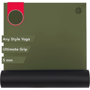 image:imageManduka GRP Adapt Yoga Mat 71  5mm  Ultimate Grip  Sweat Ready for Any Style of Yoga  71 x 24 x 116 inchesGreen La Rana