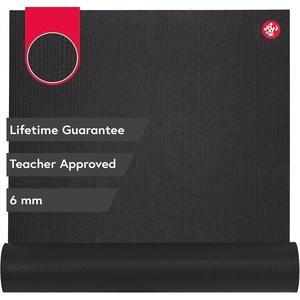 image:imageManduka PRO Yoga Mat  6mm  Lifetime Durability  Hygienic Construction  Premium Studio Quality  Teacher ApprovedBlack