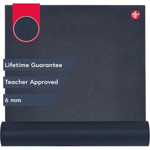 image:imageManduka PRO Yoga Mat  6mm  Lifetime Durability  Hygienic Construction  Premium Studio Quality  Teacher ApprovedMidnight