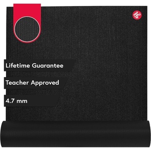image:imageManduka PROlite Yoga Mat 47mm  Lifetime Durability  Hygienic Construction  Teacher ApprovedBlack