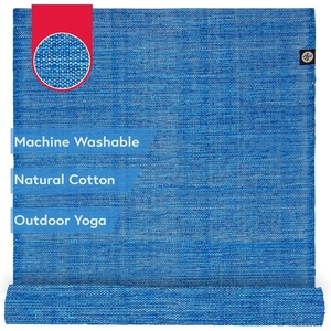 image:imageManduka Shala Yoga Rug 71  Outdoor Yoga amp Meditation  Foldable amp Machine Washable  Natural Cotton  Handmade  71 x 26 inchesFlaneur