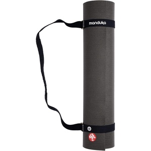 image:imageManduka Yoga Commuter Mat Carrier  EcoFriendly Cotton Easy to Carry HandsFree For All Mat SizesBlack