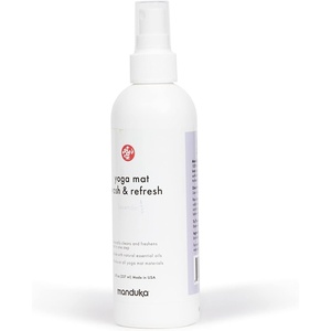 image:imageManduka Yoga Natural Mat Wash and Refresh  100 Natural Essential Oils Non Irritating Pet Friendly Fresh Scent Lavender 8oz 227mlLavender