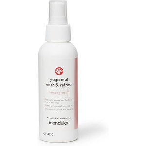 image:imageManduka Yoga Natural Mat Wash and Refresh  100 Natural Essential Oils Non Irritating Pet Friendly Fresh Scent Lavender 8oz 227mlLemongrass