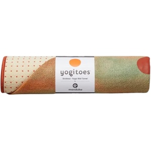 image:imageManduka Yogitoes Hot Yoga Mat Towel  71  Moisture Activated Grip  Patented Silicone Nubs  Highly Absorbent Durable amp Easy Care  Made from Recycled Materials  71 x 24 Inches  IndulgeDawning