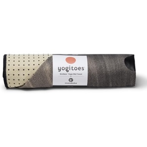 image:imageManduka Yogitoes Hot Yoga Mat Towel  71  Moisture Activated Grip  Patented Silicone Nubs  Highly Absorbent Durable amp Easy Care  Made from Recycled Materials  71 x 24 Inches  IndulgeHeartwood