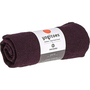image:imageManduka Yogitoes Yoga Hand Towel  16  Moisture Activated Grip  Patented Silicone Nubs  Highly Absorbent Durable amp Easy Care  Compact Size for Hot Yoga Pilates  16 x 24 Inches  Indulge