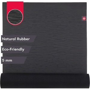 image:imageManduka eKO Yoga Mat  Natural Rubber  EcoFriendly  Soft Textured Surface Natural NexttoSkin FeelCharcoal