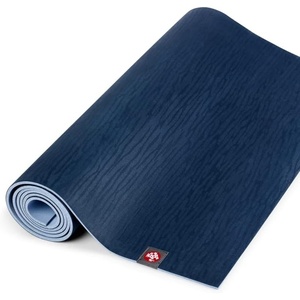 image:imageManduka eKO Yoga Mat  Natural Rubber  EcoFriendly  Soft Textured Surface Natural NexttoSkin FeelMidnight