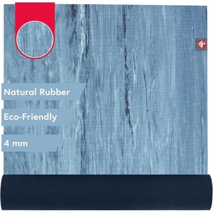 image:imageManduka eKOLite Yoga Mat 71  4mm  Natural Rubber  EcoFriendly  Soft Textured Surface  Natural NexttoSkin Feel  71 x 26 inches  Charcoal GreyEBB