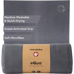 image:imageManduka eQua Hand Towels  16  Rapid Moisture Activated Grip  Quick Drying Soft Microfiber  Machine Washable  16 x 265 inches  SageThunder