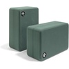 image:imageManduka Foam Yoga Block  Recycled EVA Foam Block with Ergonomic Support Yoga Equipment Home Gym Accessory amp Pilates Tool Lightweight for Travel High Density Comfortable EdgesSage