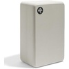 image:imageManduka Foam Yoga Block  Recycled EVA Foam Block with Ergonomic Support Yoga Equipment Home Gym Accessory amp Pilates Tool Lightweight for Travel High Density Comfortable EdgesLinen