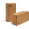 image:imageManduka Yoga Block  FineGrain Block Yoga Equipment Home Gym Accessory Pilates Tool Lightweight for Travel Extra Firm Workout Accessory with Comfortable Edges3 x 4 x 85